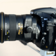 Aspecto de un objetivo Tilt-Shift.